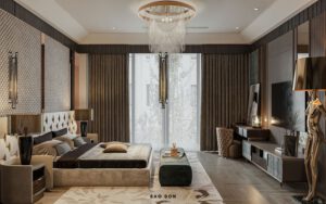 Thiết kế nội thất nhà phố Đông Anh