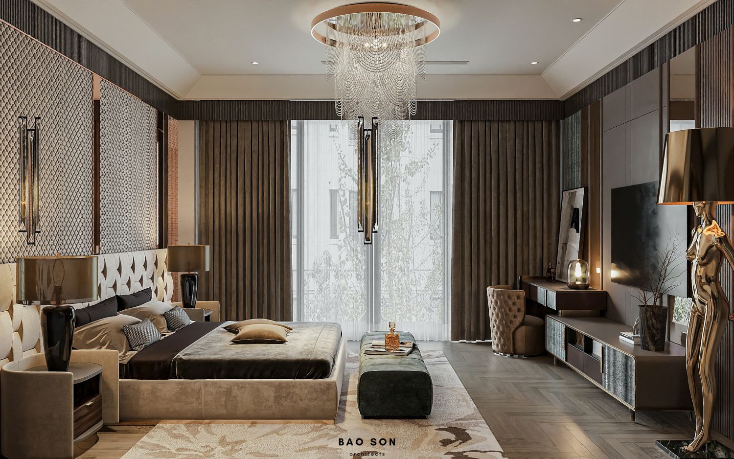 Thiết kế nội thất nhà phố Đông Anh