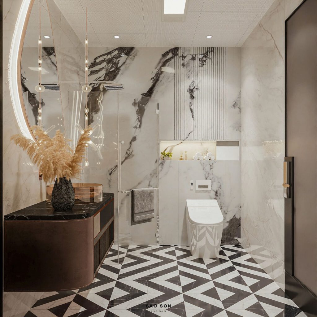 Thiết kế nội thất nhà phố Đông Anh