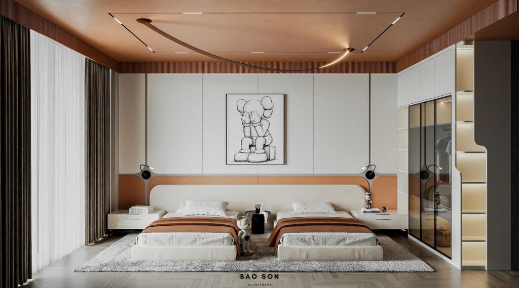 Thiết kế nội thất nhà phố Đông Anh