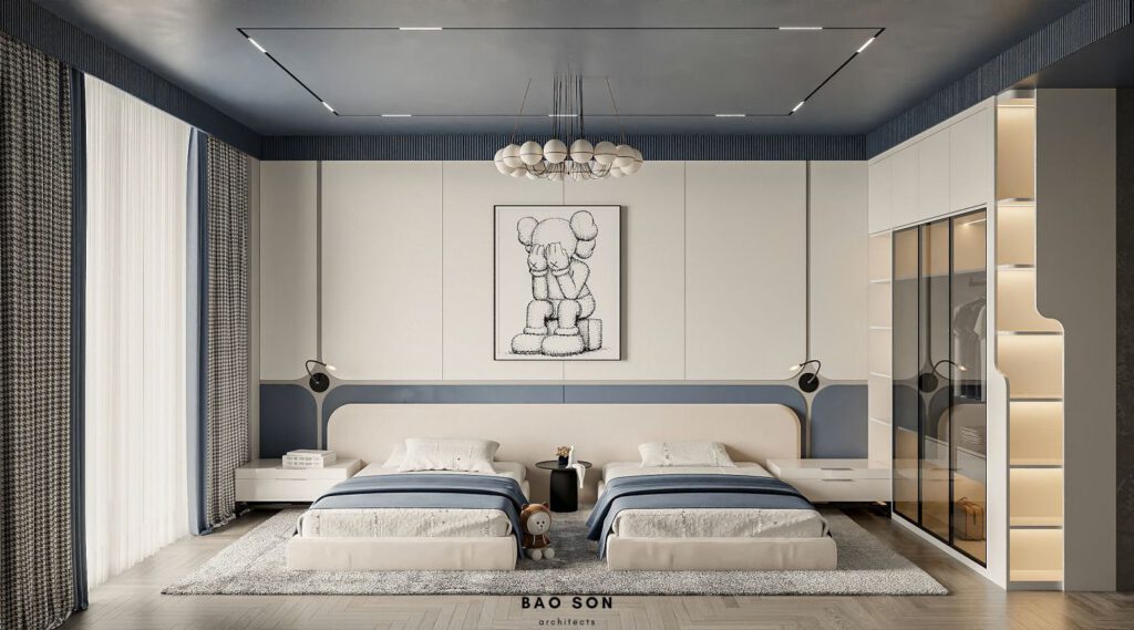 Thiết kế nội thất nhà phố Đông Anh