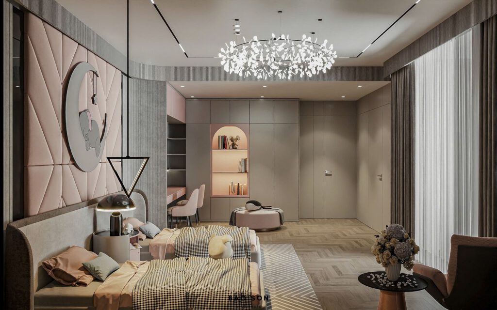 Thiết kế nội thất nhà phố Đông Anh