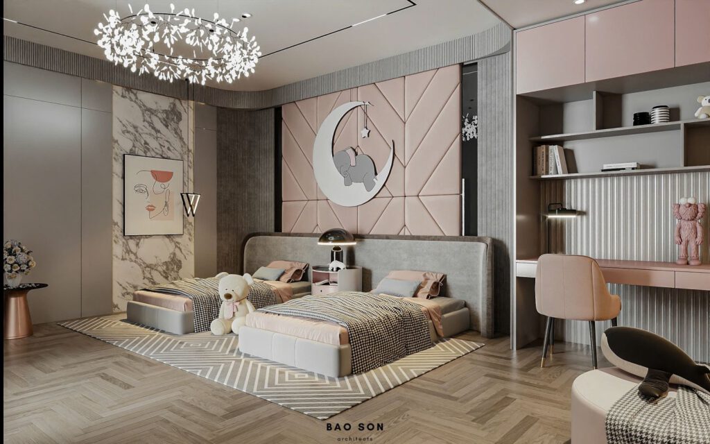 Thiết kế nội thất nhà phố Đông Anh