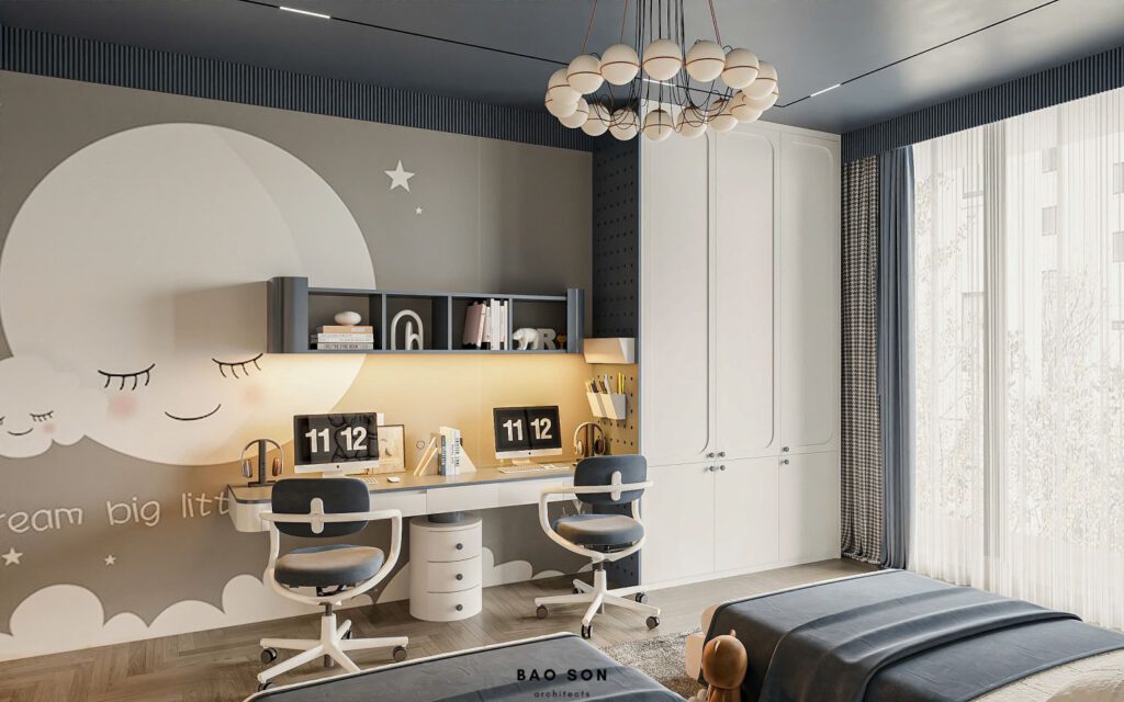 Thiết kế nội thất nhà phố Đông Anh