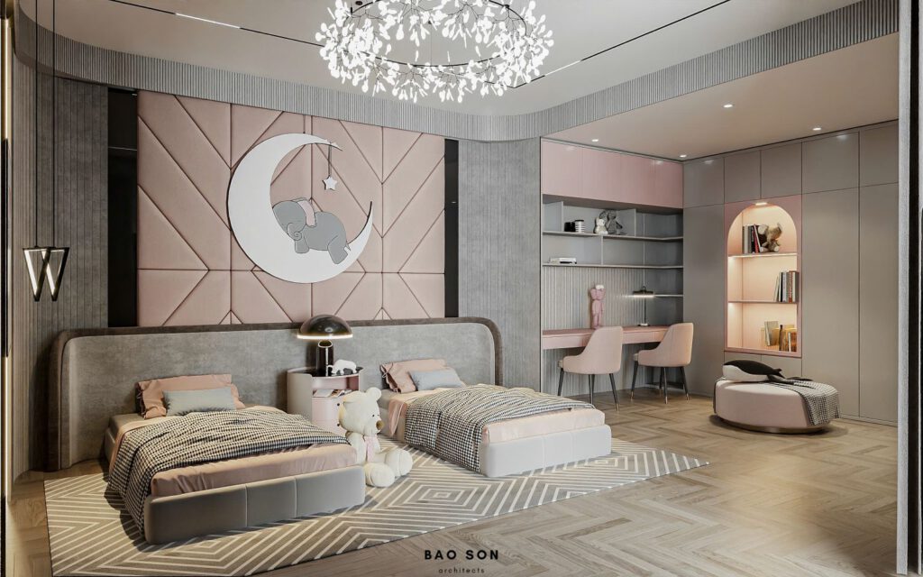 Thiết kế nội thất nhà phố Đông Anh